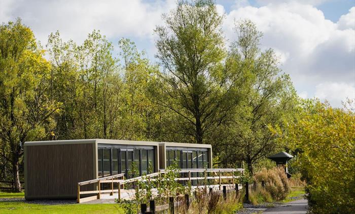 Need somewhere to work for the day?  Our Wellbeing Workhub is free to use and you can hire our Wellbeing Meetinghub for a day away in nature.